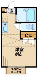 カーサ横浜青葉の物件間取画像